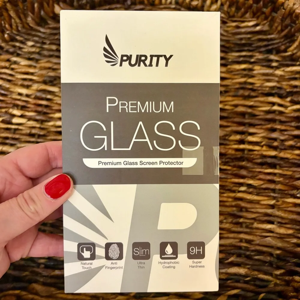 Glass Screen Protector for iPhone 8 / iPhone 7 / SE 2020 (3-Pack) [w/Installatio